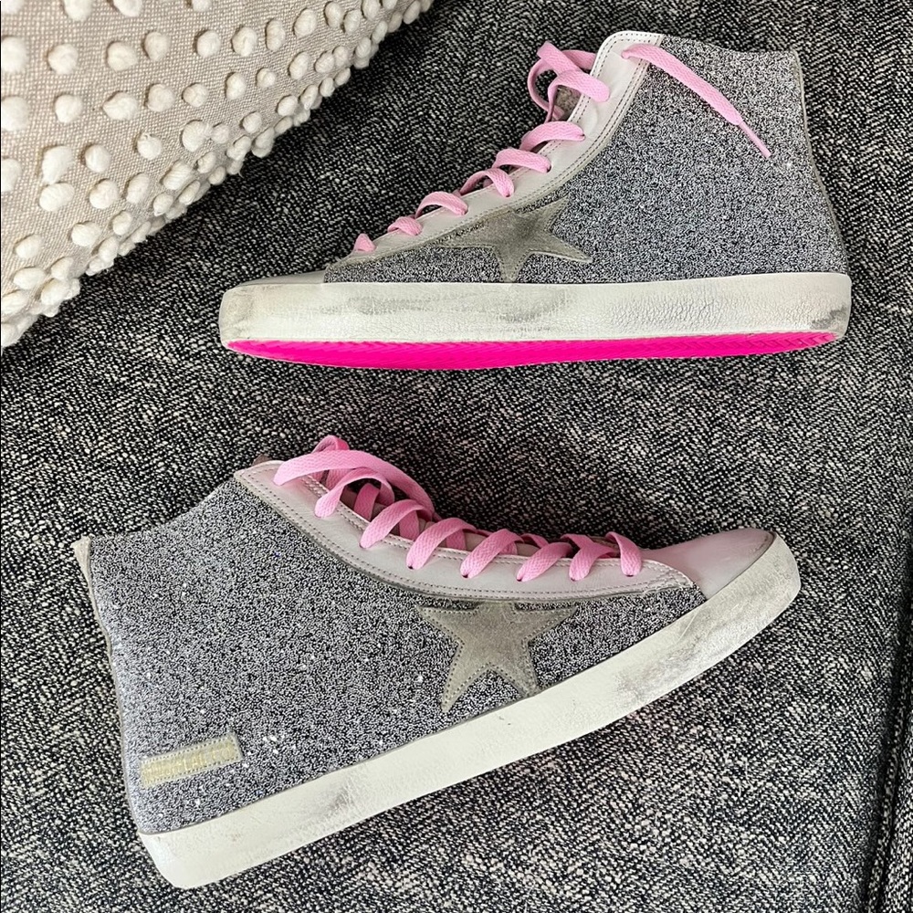 ISO: Golden Goose Swarovski crystal Francy’s — size 40 (maybe size 39?!) - Picture 2 of 3